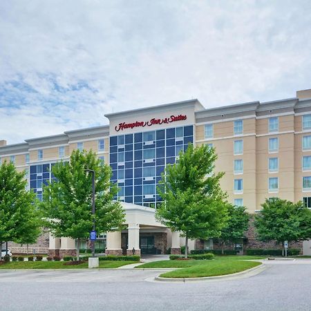 Hampton Inn & Suites Crabtree Raleigh Exteriör bild
