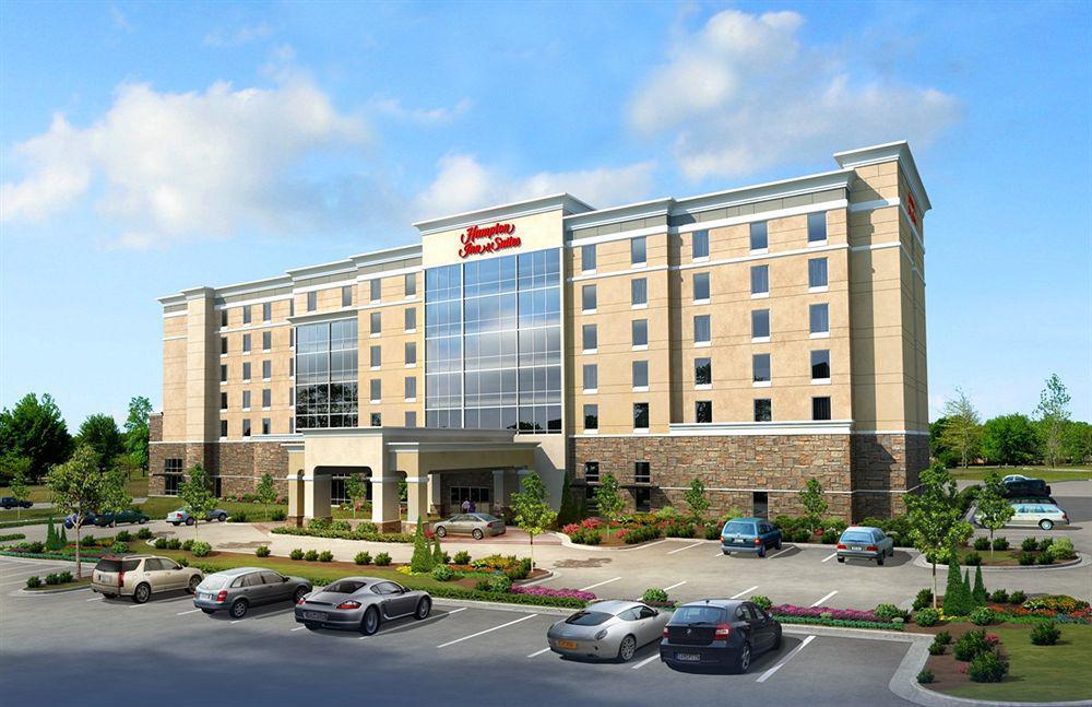 Hampton Inn & Suites Crabtree Raleigh Exteriör bild