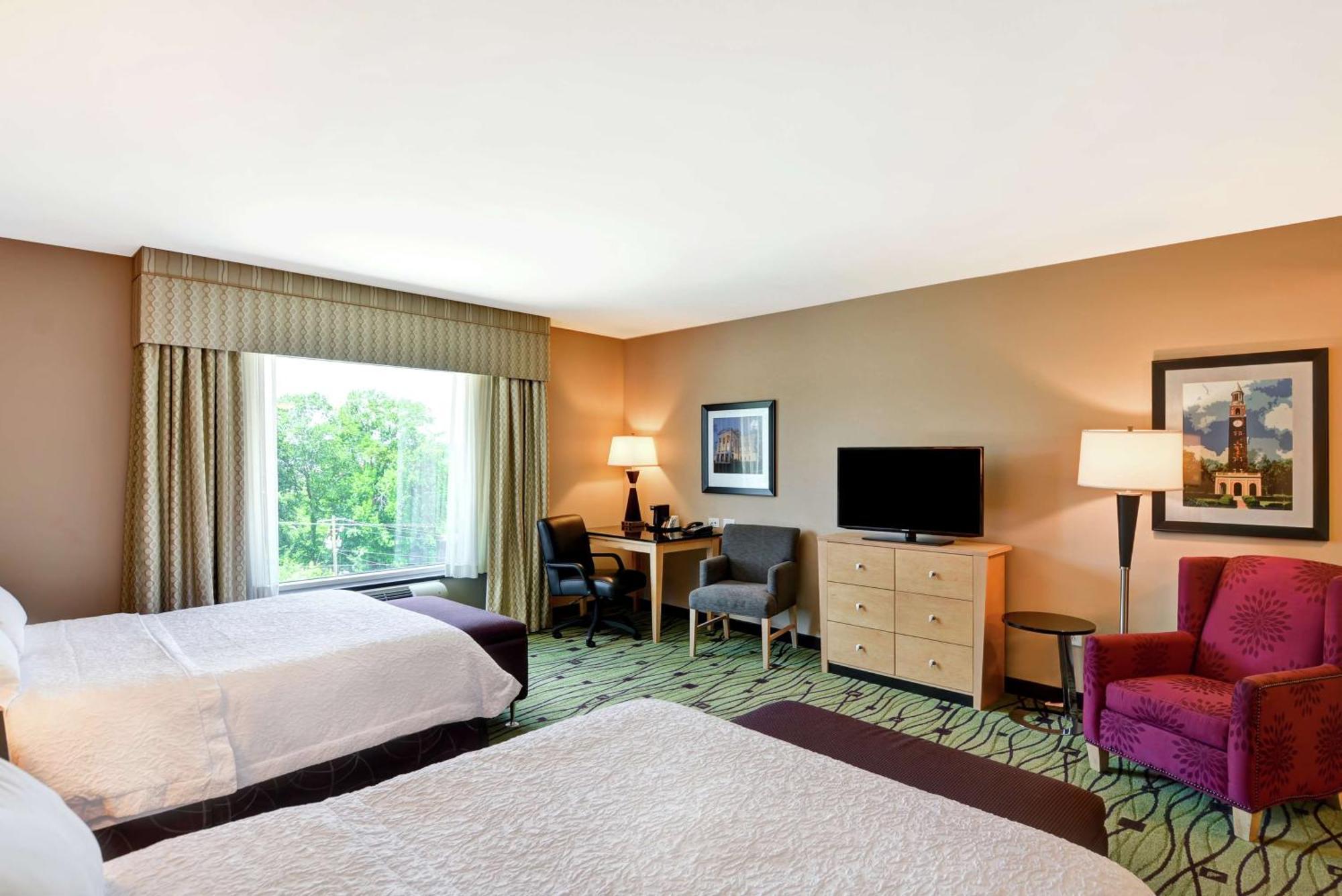 Hampton Inn & Suites Crabtree Raleigh Exteriör bild