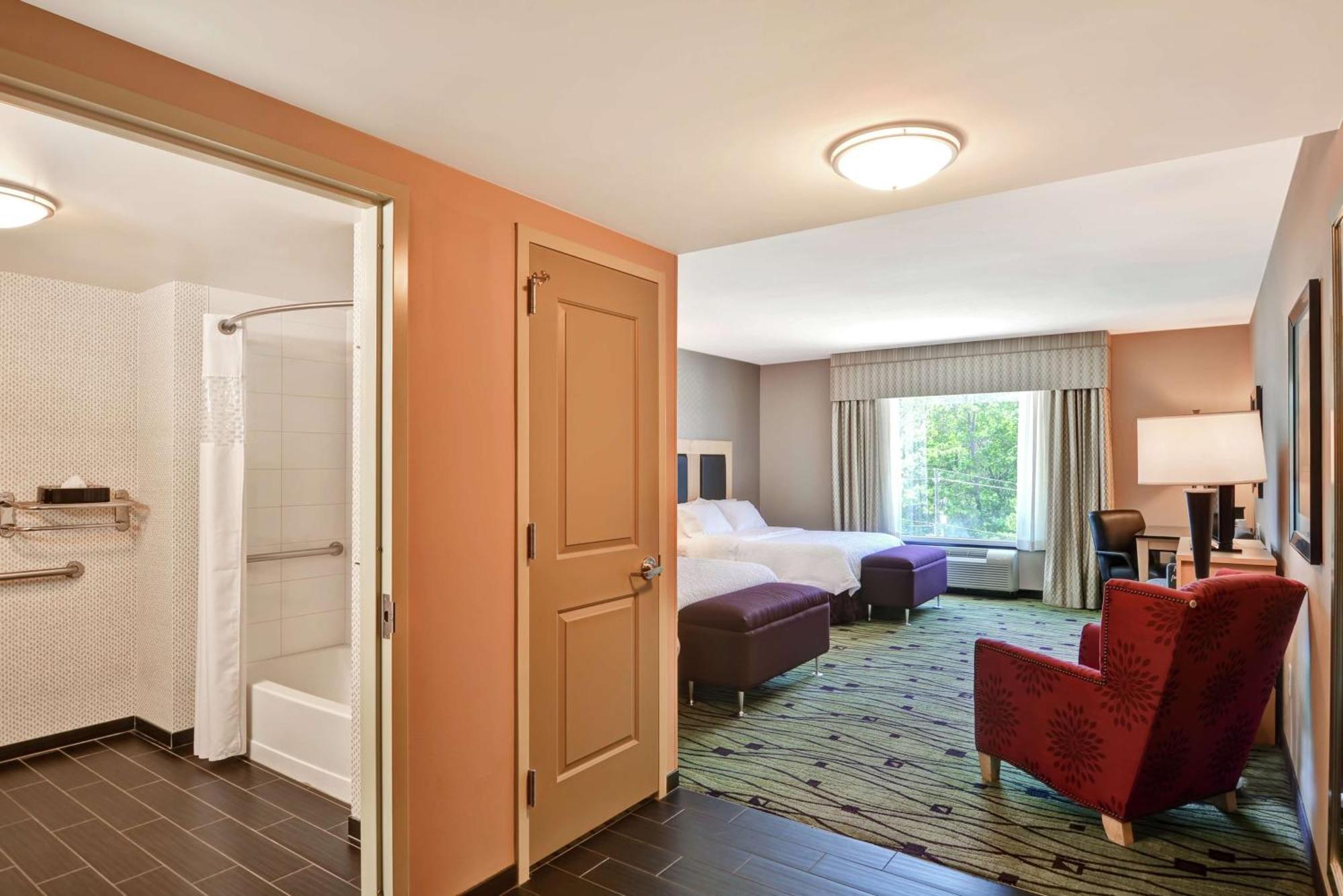 Hampton Inn & Suites Crabtree Raleigh Exteriör bild
