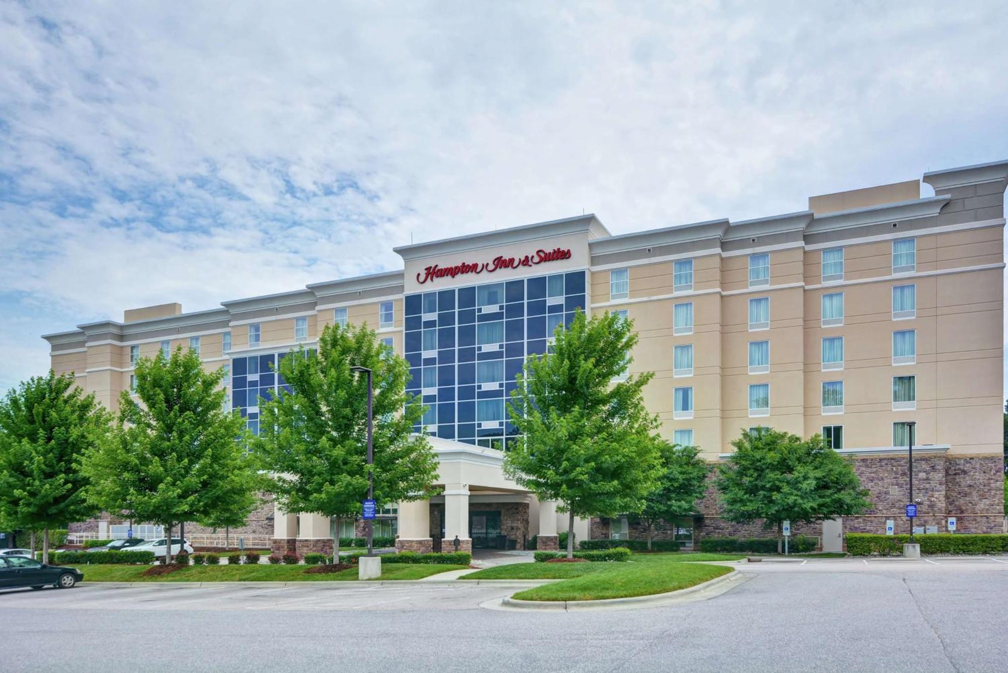 Hampton Inn & Suites Crabtree Raleigh Exteriör bild