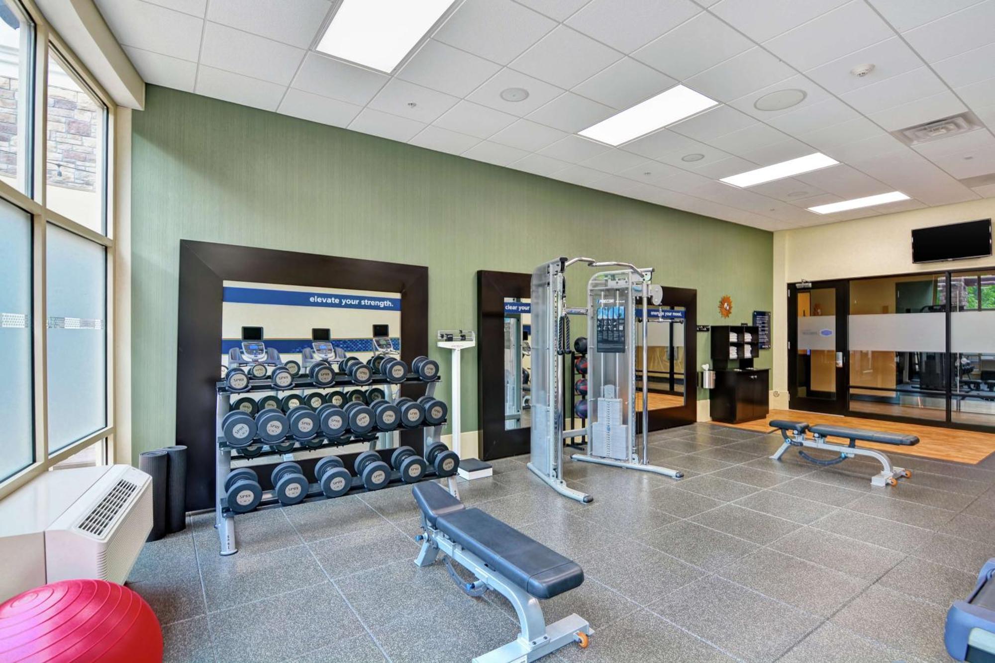 Hampton Inn & Suites Crabtree Raleigh Exteriör bild