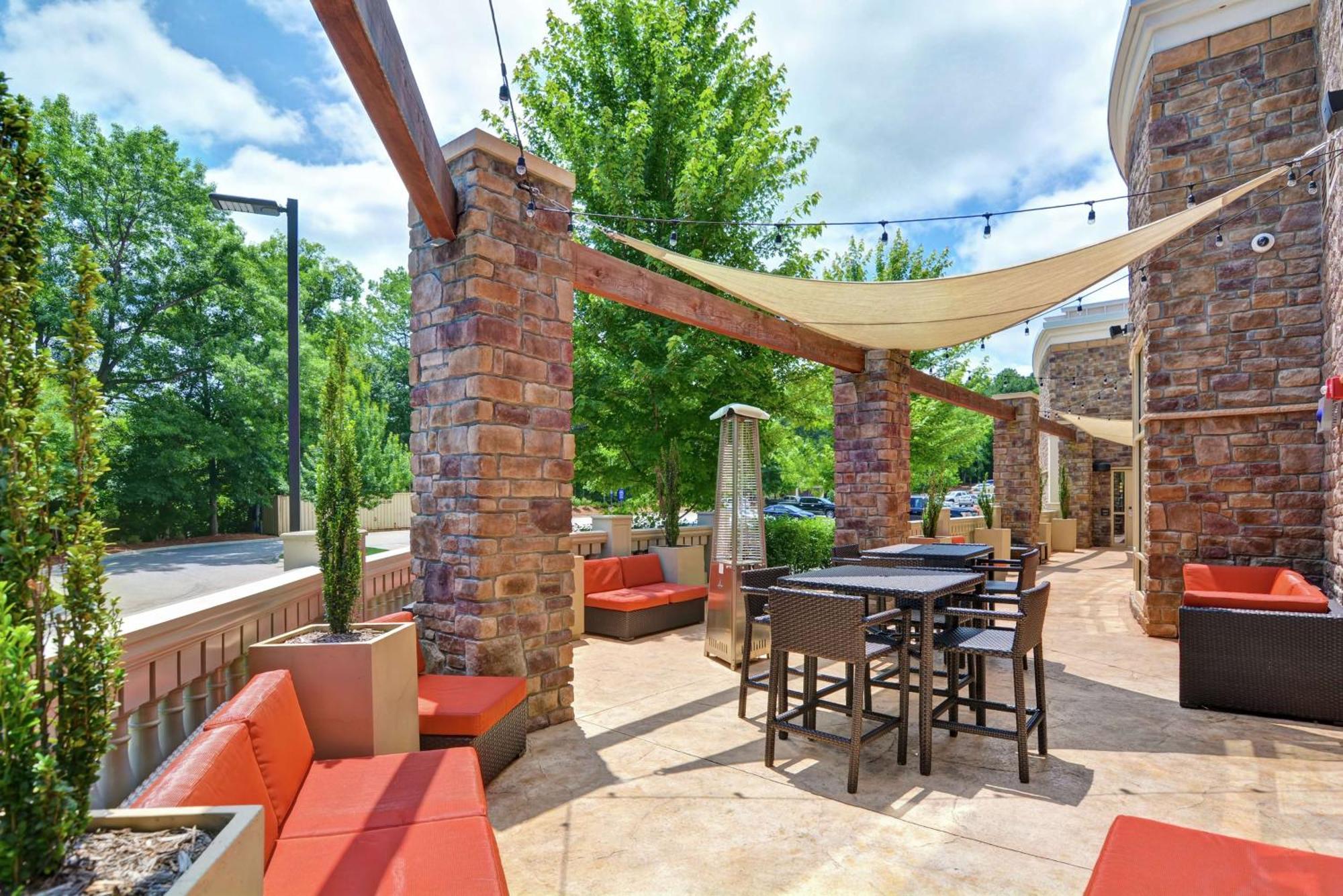 Hampton Inn & Suites Crabtree Raleigh Exteriör bild