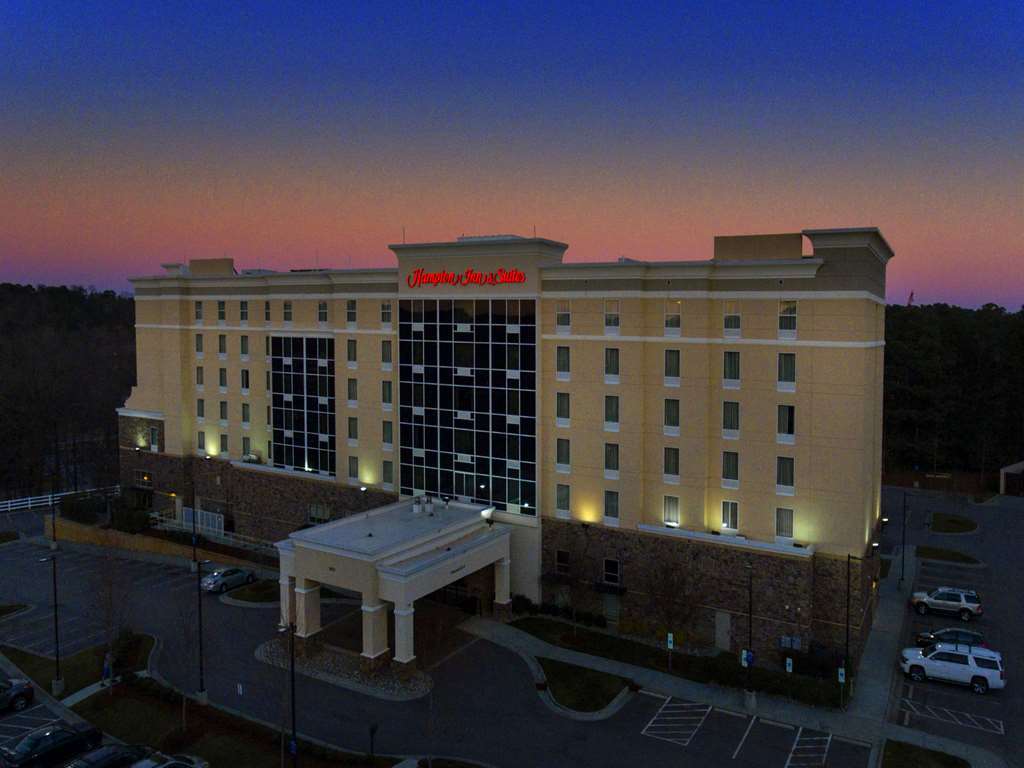 Hampton Inn & Suites Crabtree Raleigh Exteriör bild