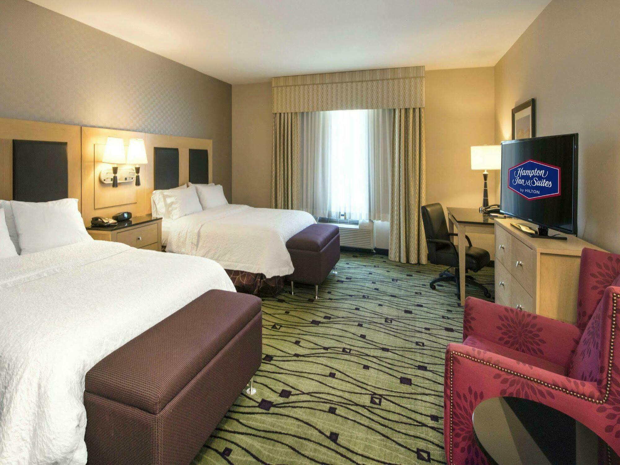 Hampton Inn & Suites Crabtree Raleigh Exteriör bild