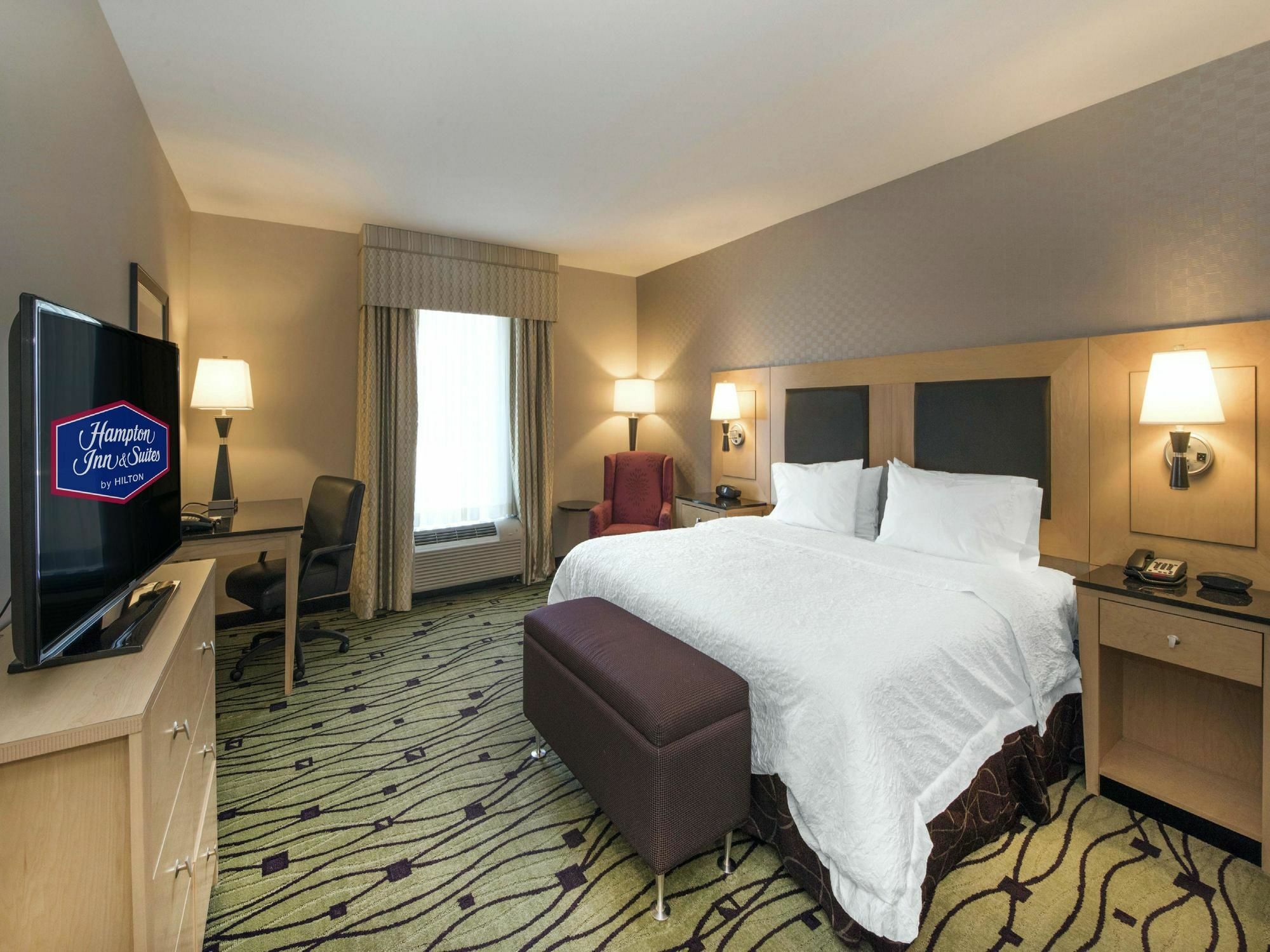 Hampton Inn & Suites Crabtree Raleigh Exteriör bild